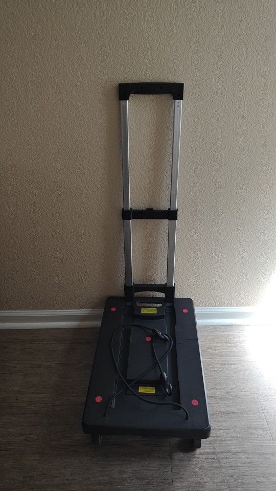 Platform Cart Rolling