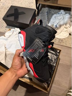 Air Jordan 6 Infrared Salesman