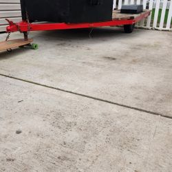 6x8 trailer . utility trailer
