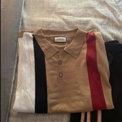 Men’s Gucci pique Polo And Jogger Set