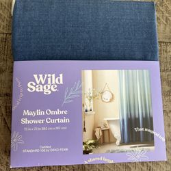 Ombré Shower Curtain 