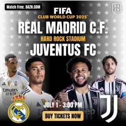 Real Madrid Vs Juventus