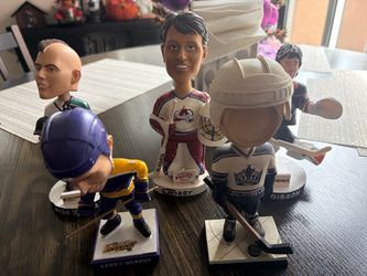 5 NHL BOBBLEHEADS LA KINGS DUCKS & more