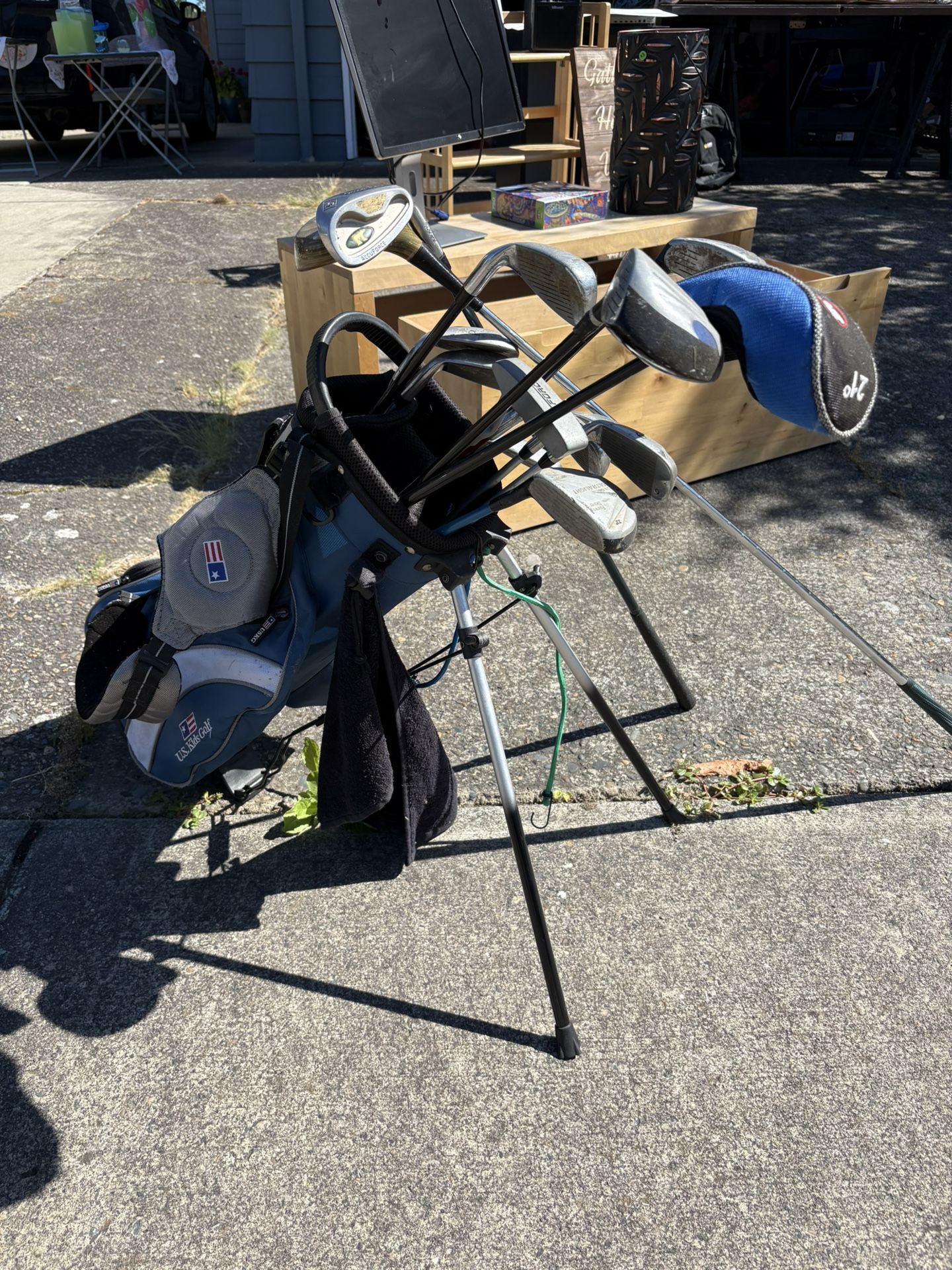 Junior Golf Clubs Under 10yrs Old