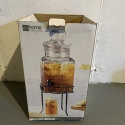 Home Collections Glass Drink Dispenser