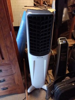 Honeywell swamp cooler indoor