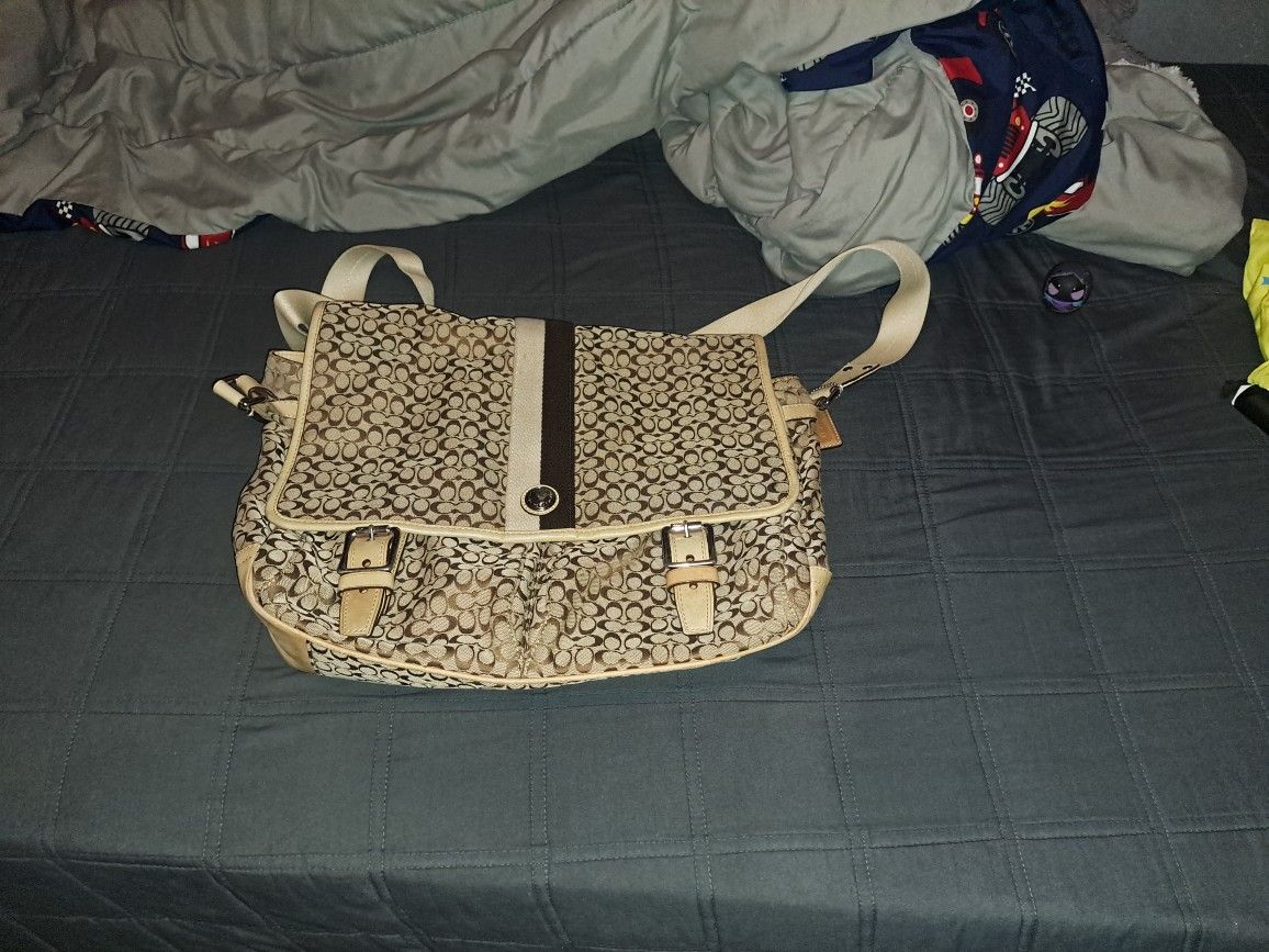 Coach Laptop Bag