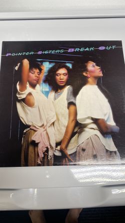 Pointer Sisters - Break Out Vinyl Record