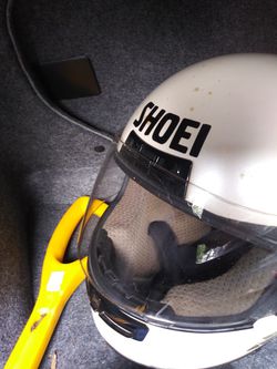 Shoei motorcycle helmet' good condition