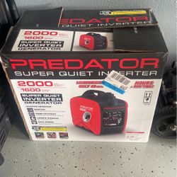 Predator Generator 2000