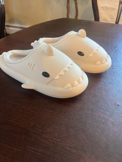 Shark Slippers