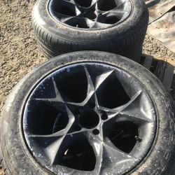 Tires and rims