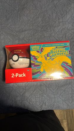 Pokémon Mega Evolution Ascended Heroes Elite Trainer Box 2-Pack