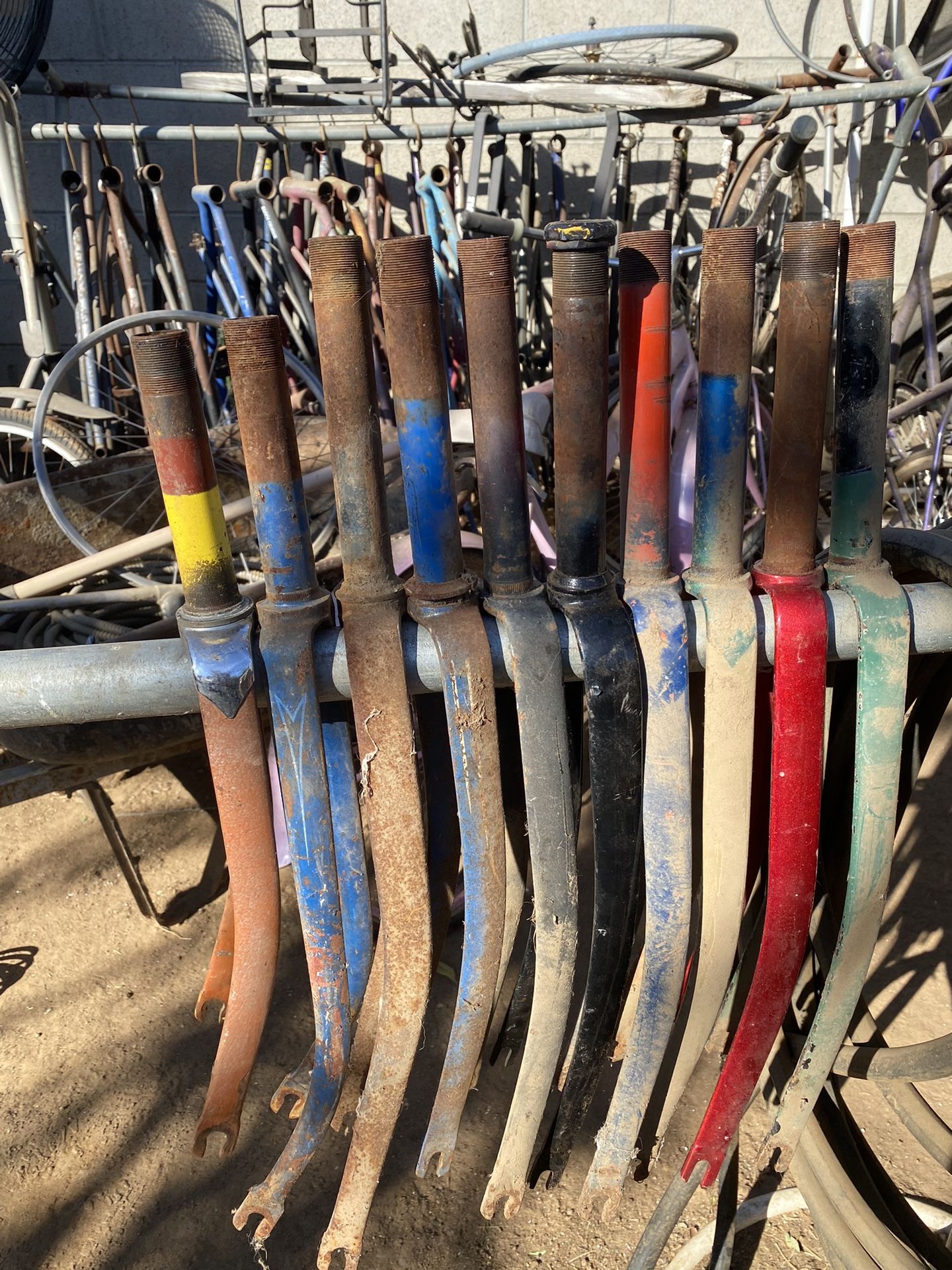 Forks Original Schwinn Old School