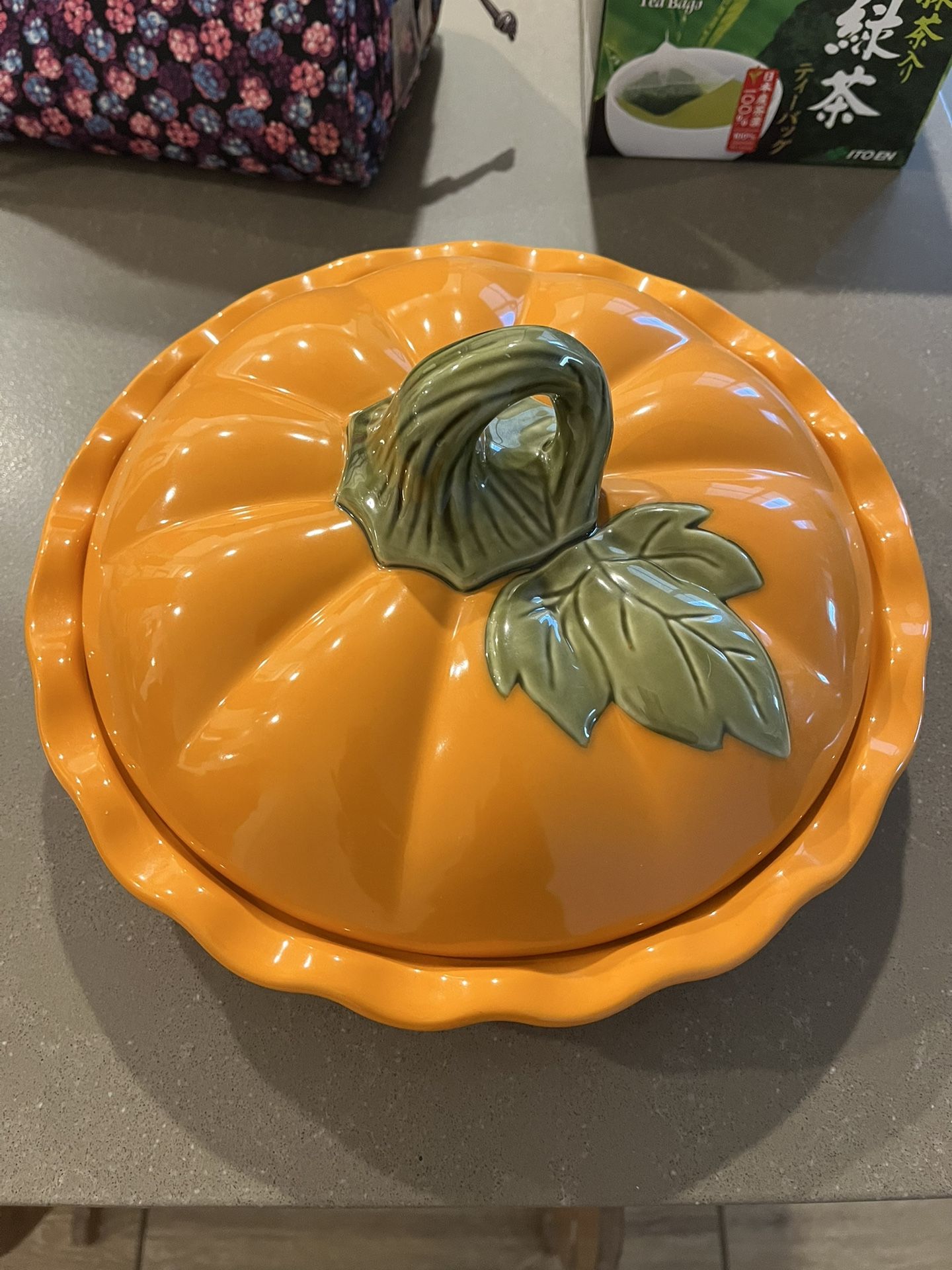 Pumpkin Pie Plate