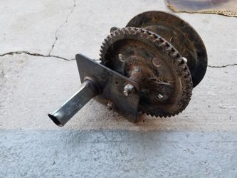 Winch crank for a trailer...