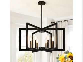 6 Light Farmhouse Chandelier