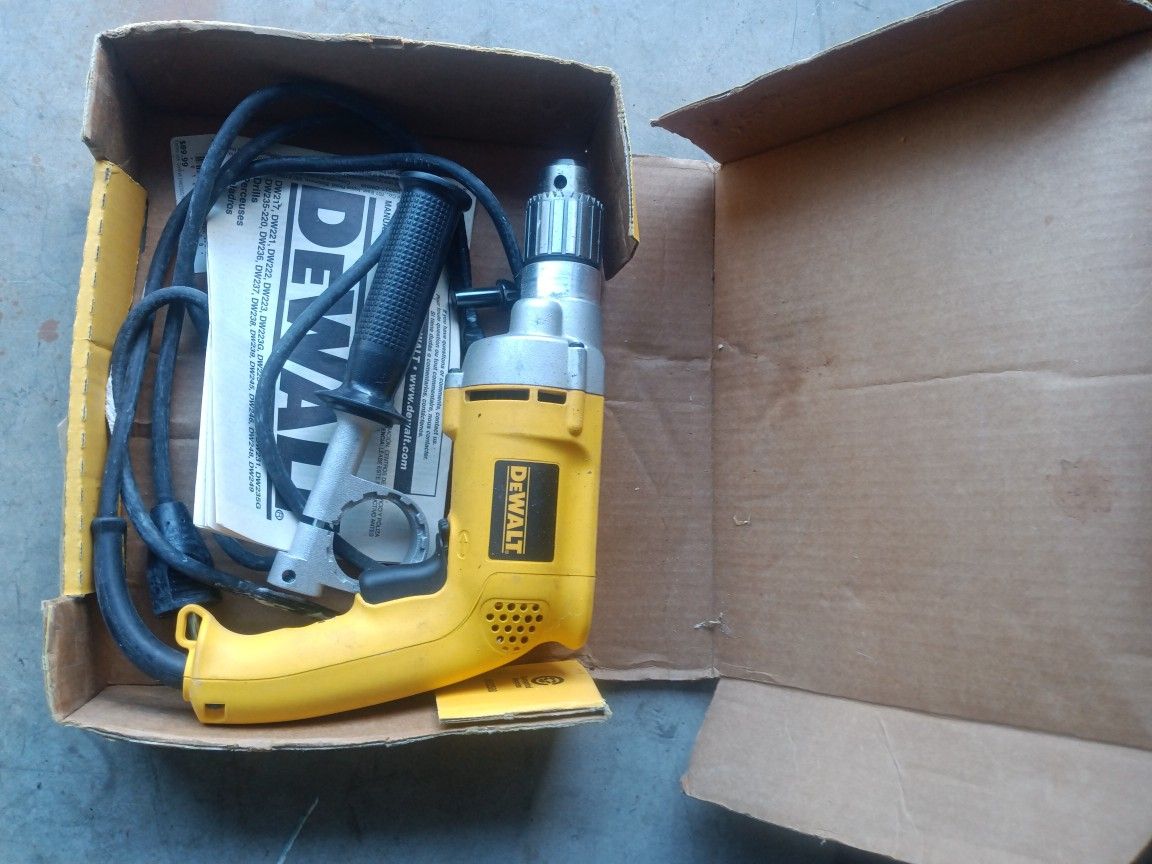 DeWalt 1/2 Inch Heavy Duty Drill $85 OBO
