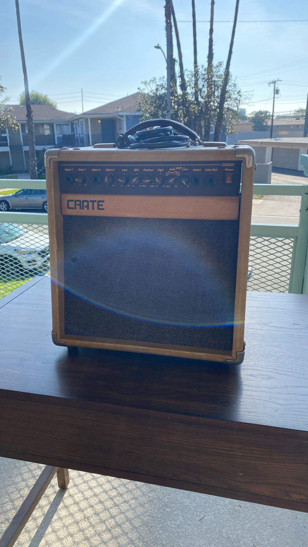 Crate CA30D 30-Watt 1x8" Acoutic Guitar Combo with DSP Effects