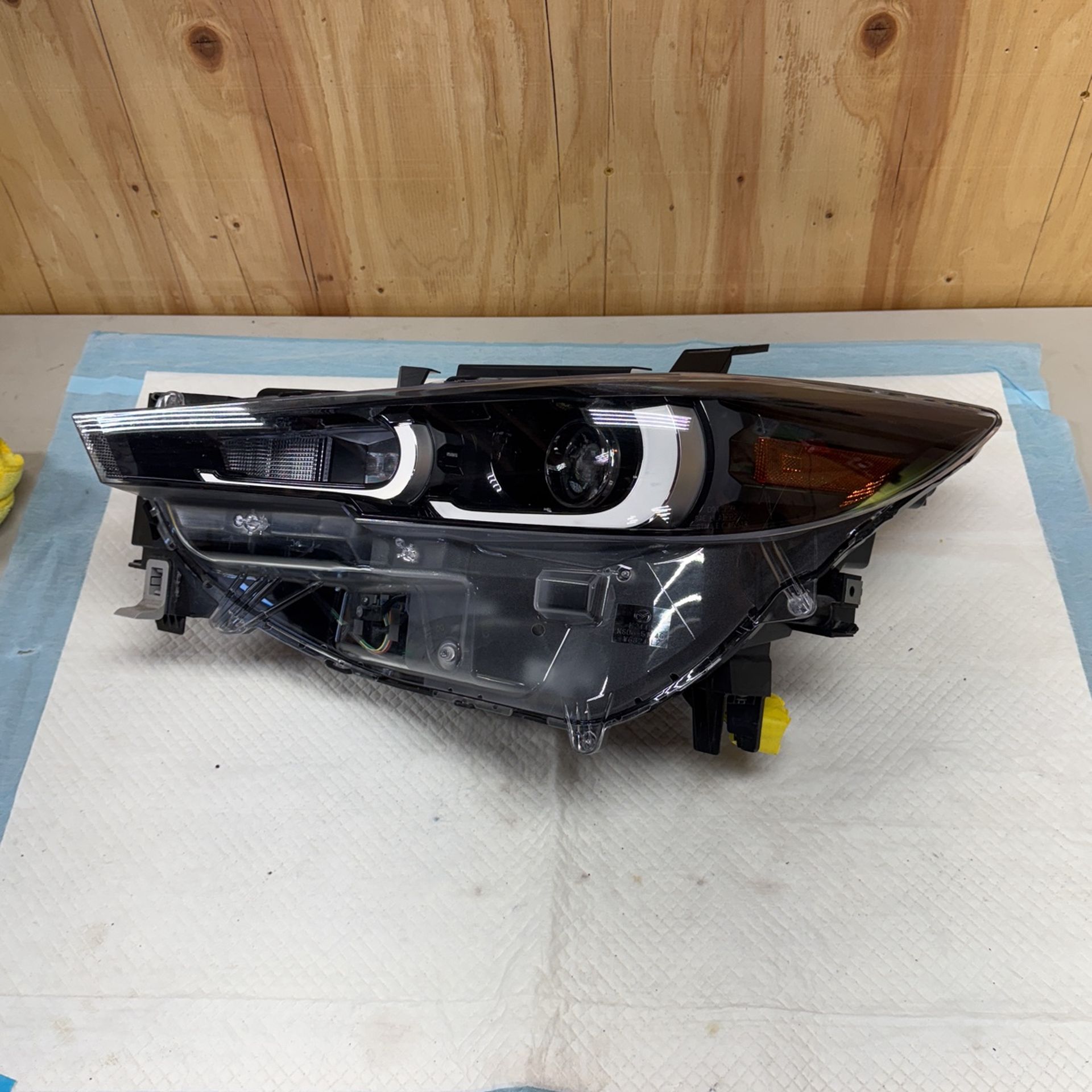2022-2024 Mazda CX-5 Left Side Complete LED Headlight OEM