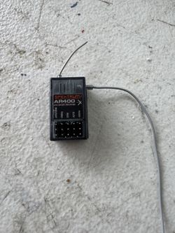 reciver spectrum ar400