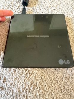 Ultra Slim Portable DVD Writer