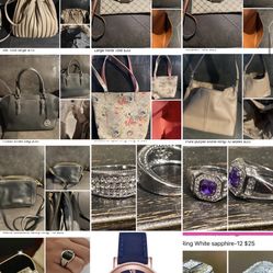 Purses For Sale $20 -$80 Each