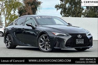 2023 Lexus IS 350