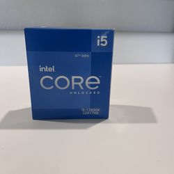Intel Core I5-12600k CPU Processor 