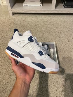 Jordan 4 sb navy size 10 men’s