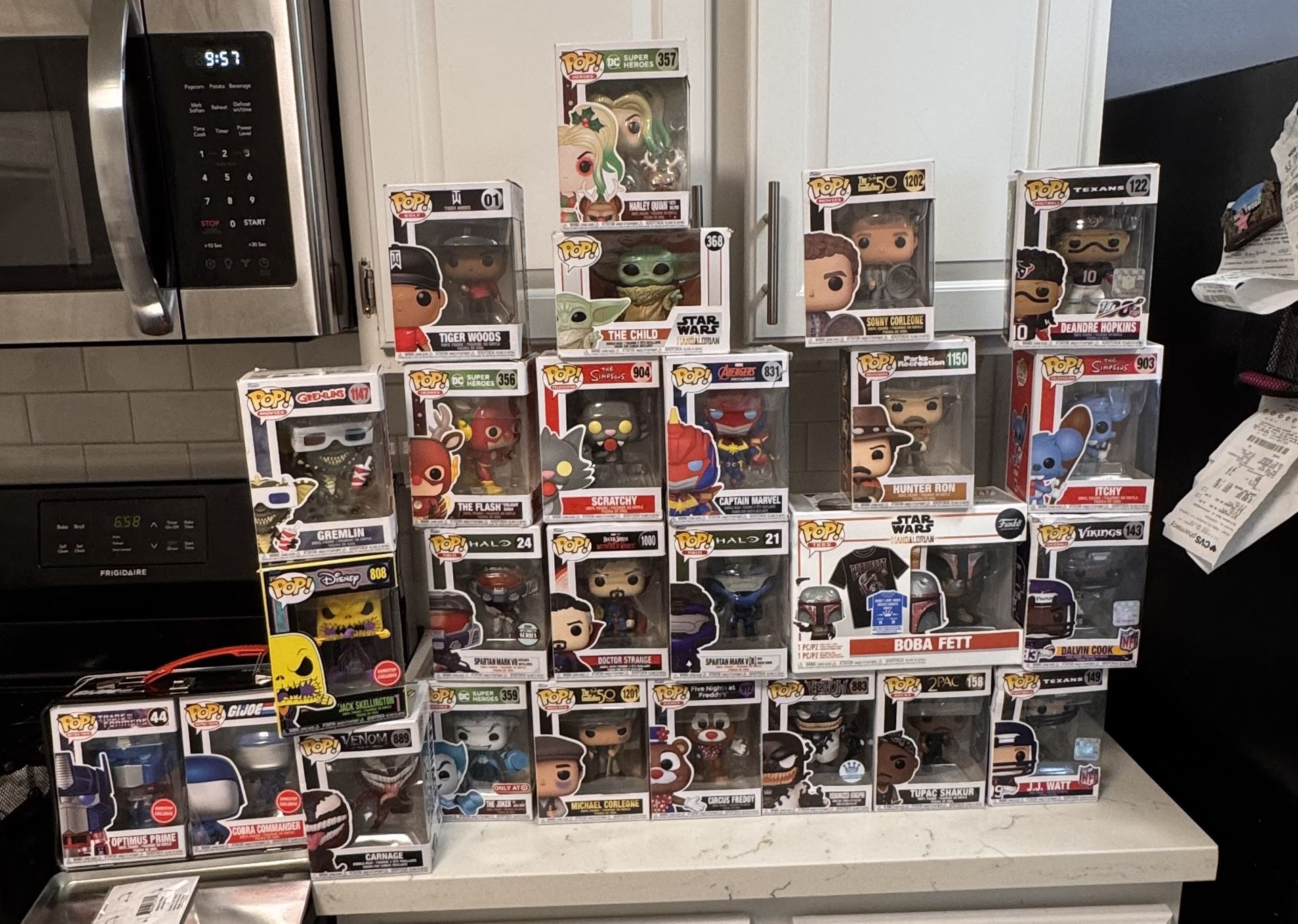 Funko Pops
