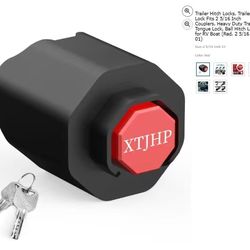 Trailer Hitch Locks 