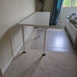 7' Long Ikea Desk