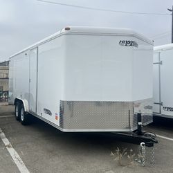2024 CARSON Hiway Cargo DLX 8.5’x20’ 9.9K GVWR