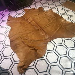 Cowhide rug