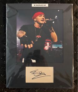 Eminem Autograph - Excellent Condition!