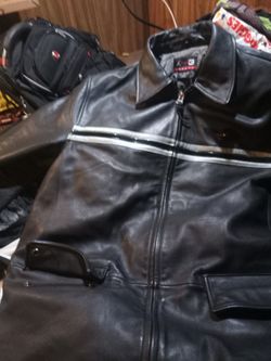 Air Jordan Leather Jacket