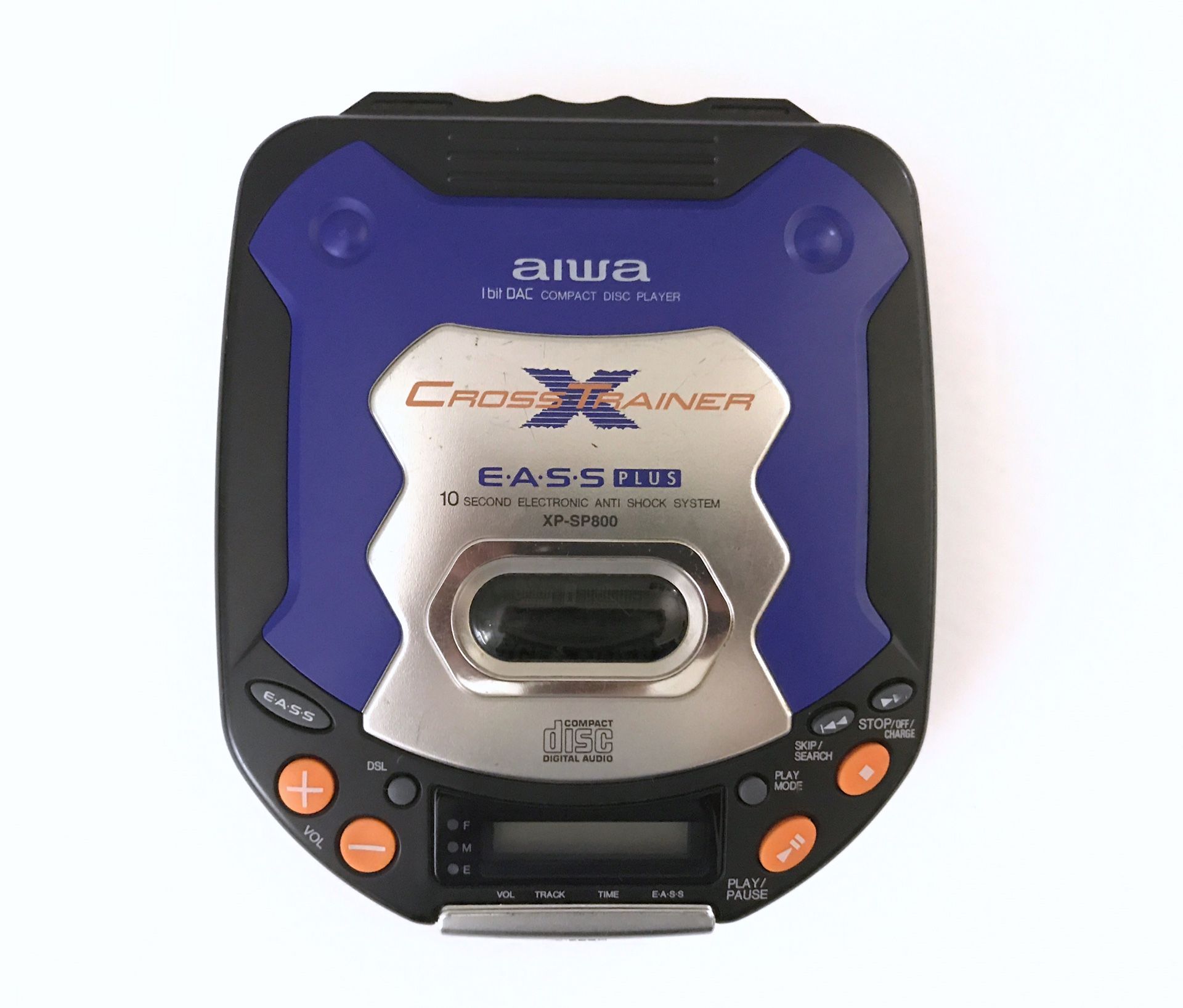 Aiwa XP SP800 Portable CD Player Cross Trainer