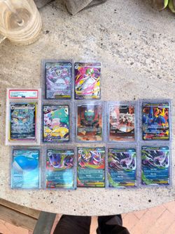 Pokemon TCG Near mint lot