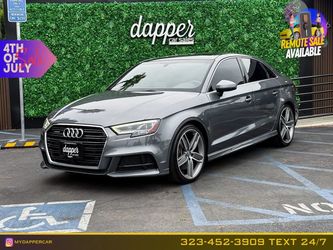 2019 Audi A3