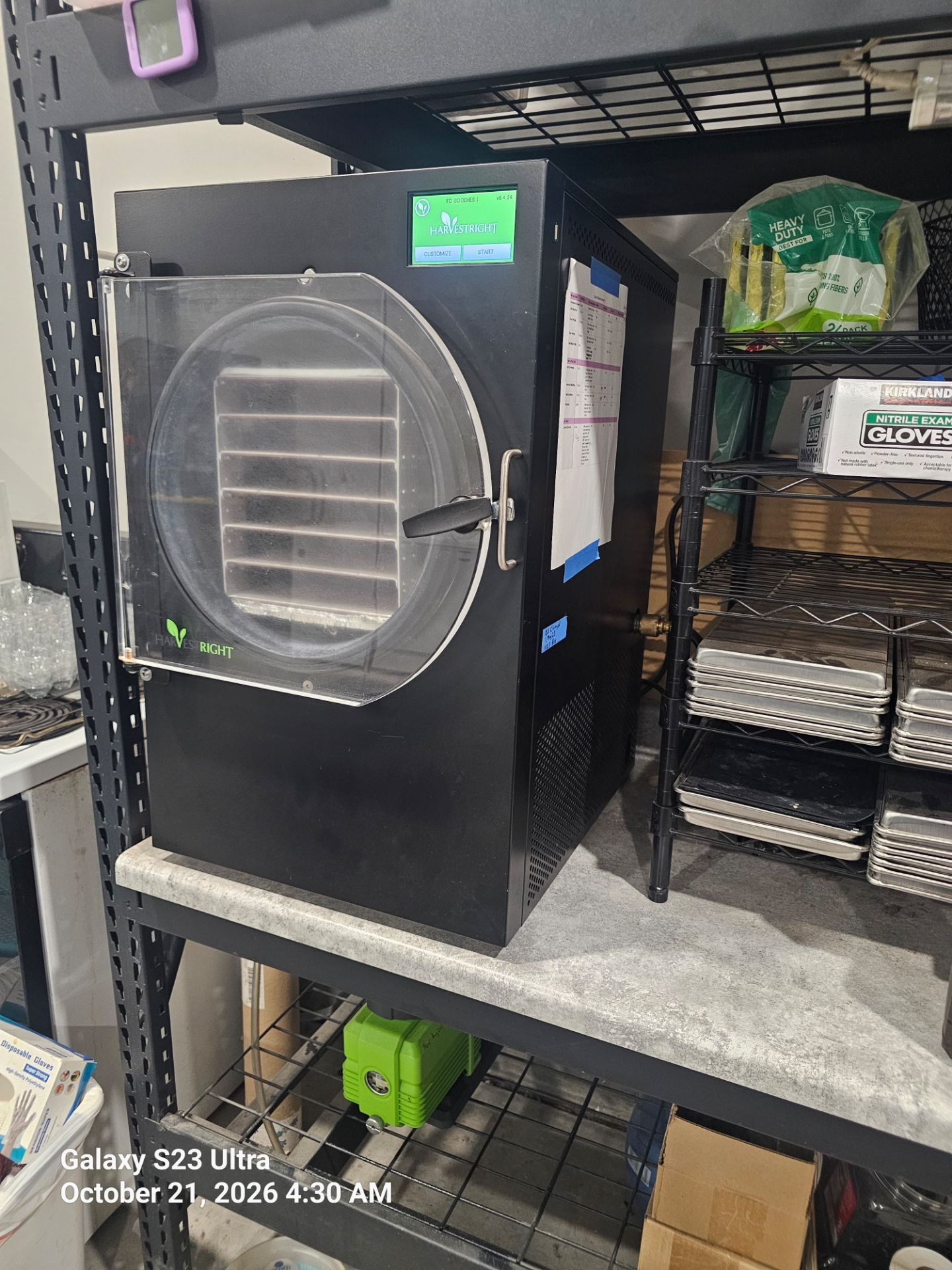 Freeze Dryer Harvest Right for Sale in Mesa, AZ - OfferUp