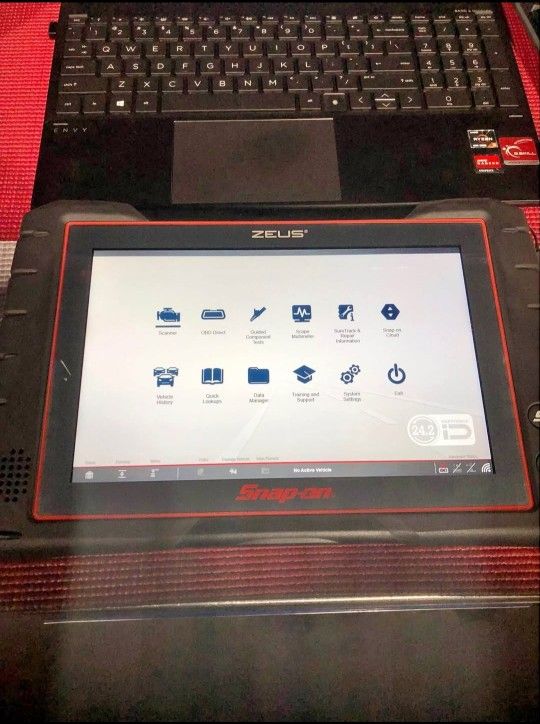 Snap-On Zeus scanner
