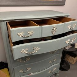 Wooden Dresser 