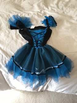 Halloween costume girls monster high outfit size 4-6