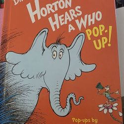 Dr Seuss Horton Hears A Who Pop-up Book