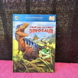 LeapFrog LeapReader Tag Leap And The Lost Dinosaur Book (Cards not included)