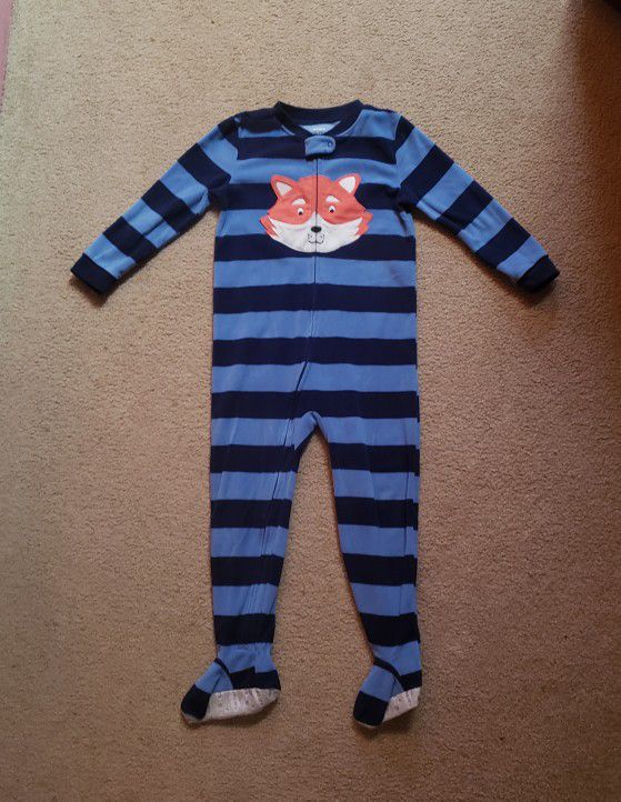 Footed Onsie Size 5T