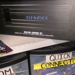 Hifonics Brutus Elite Be40-3000.1d On Sale For 599.99