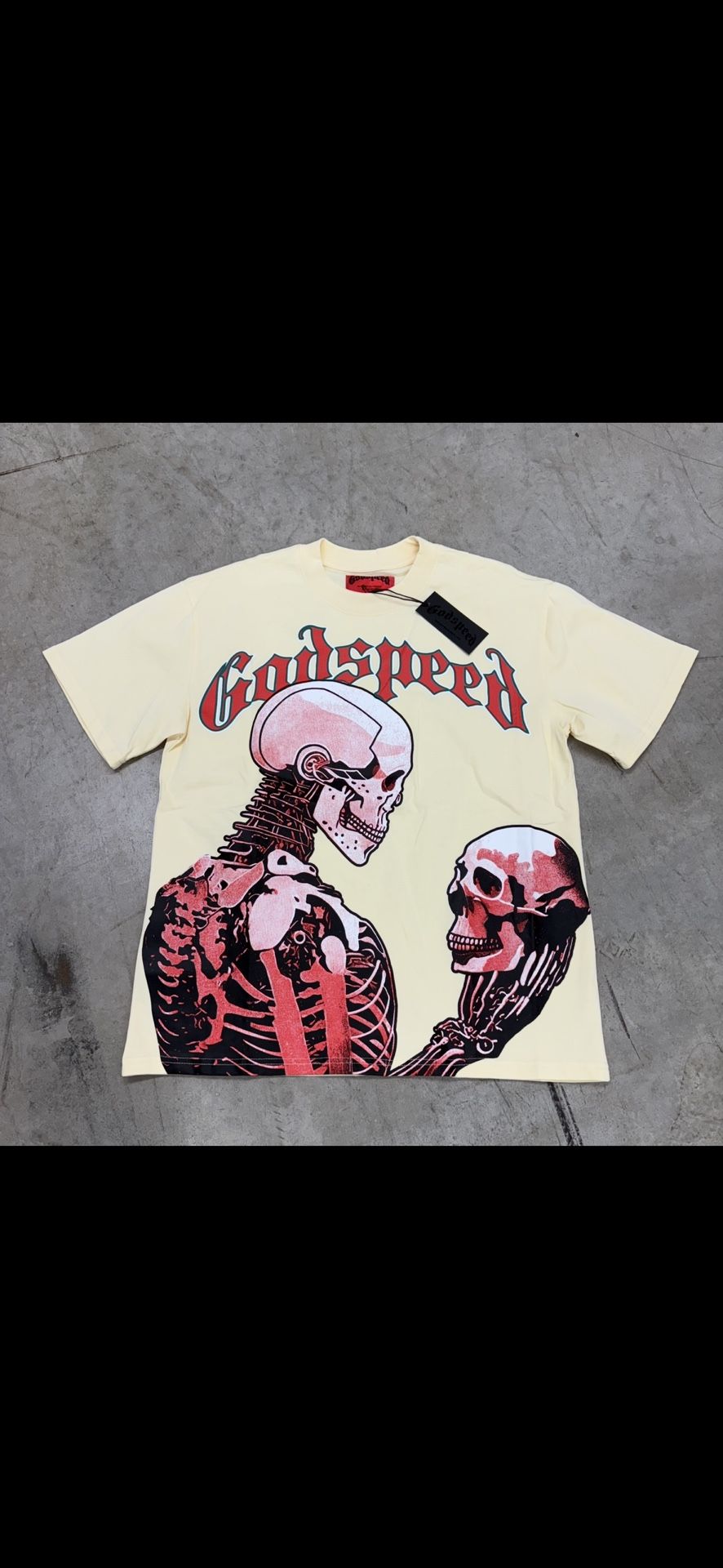 GODSPEED SHIRTS SIZE MEDIUM