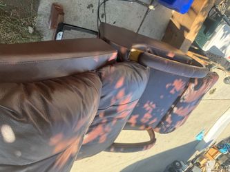 Reclining lazy boy